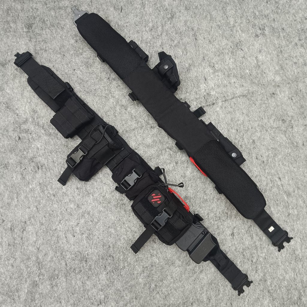 Kopel Tactical Hitam SET Jatah Brimob / Kopel Hitam Tactical Jatah Brimob / Kopel Tactical Jatah Bri