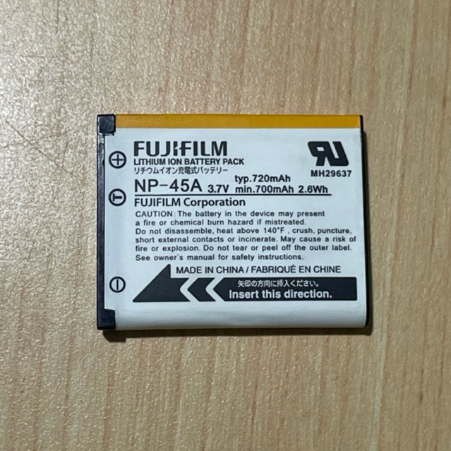[SOLD] Baterai Fujifilm NP-45A