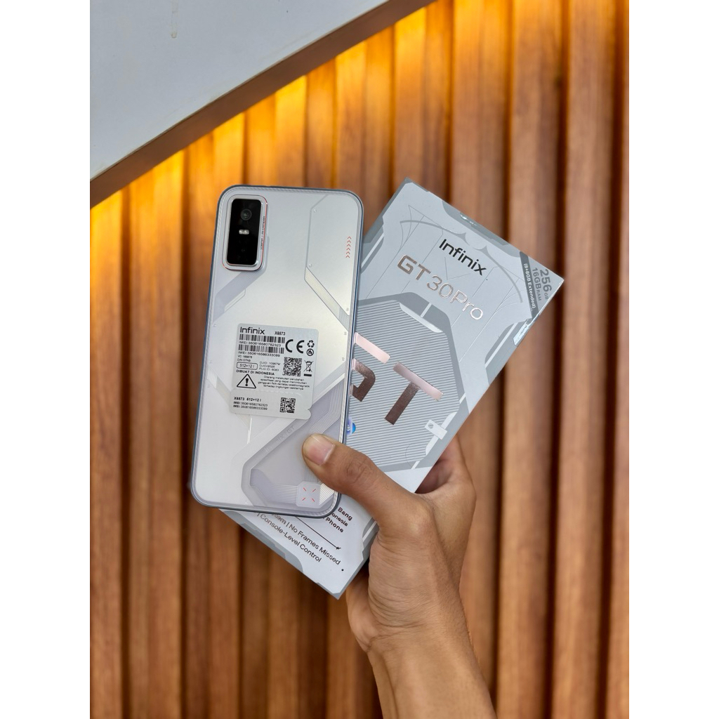 INFINIX GT 30 PRO 12/512 SECOND SUPER MULUS TERAWAT