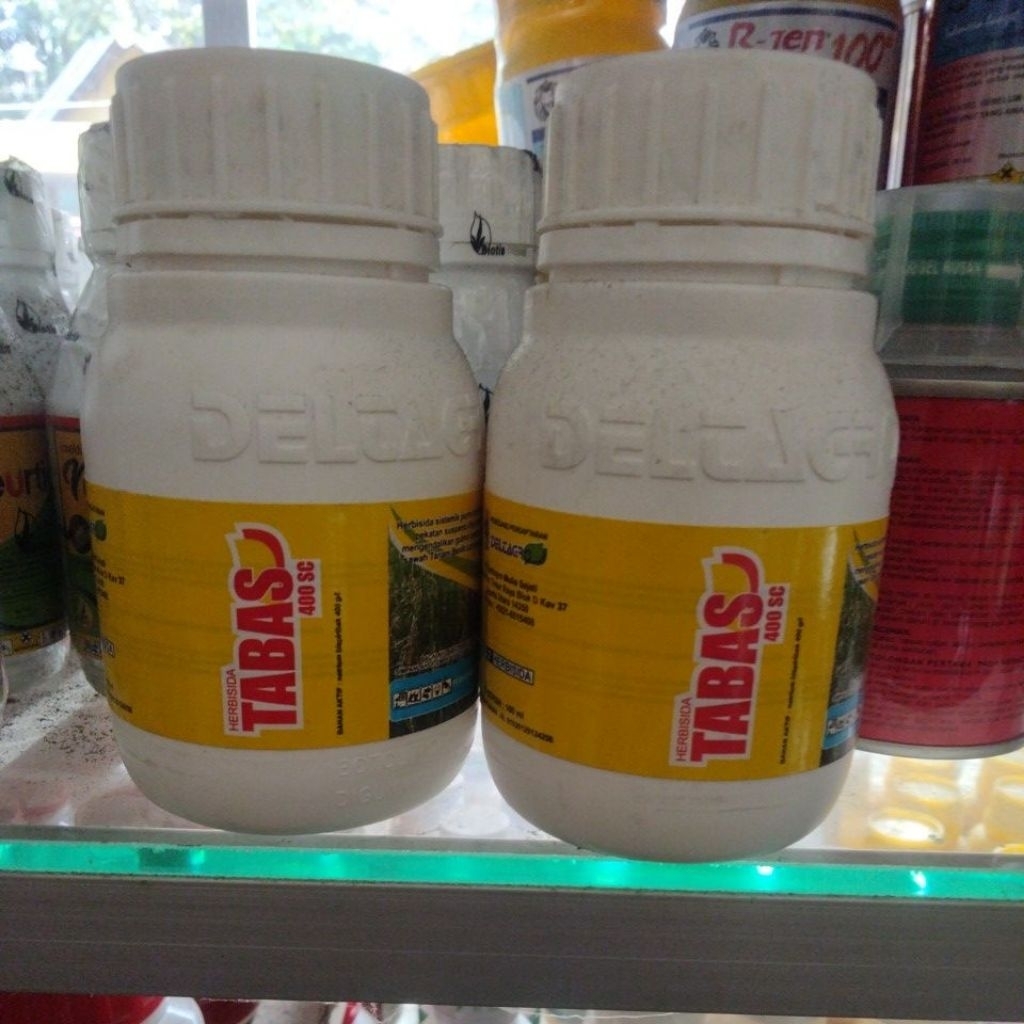 obat pertanian herbisida TABAS 100ML