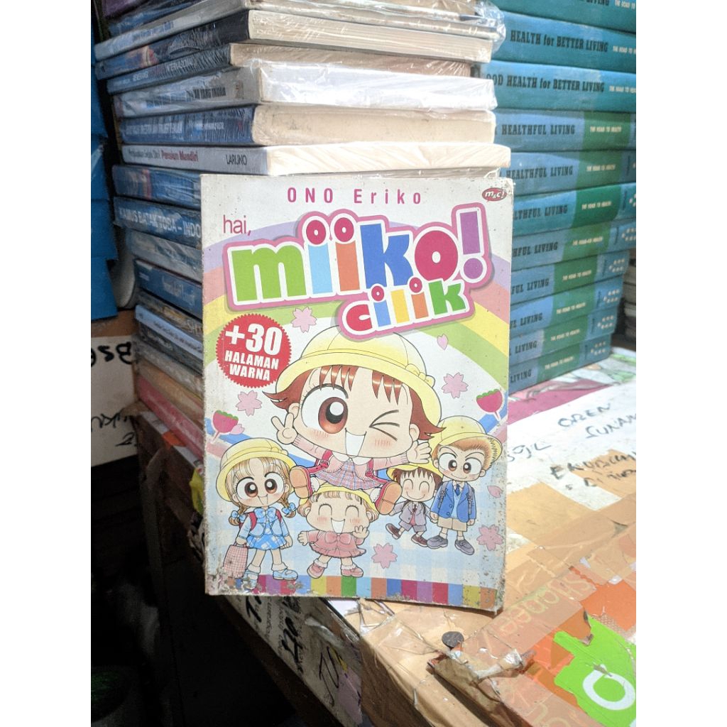 Hai Miiko Cilik One Eriko +30 Halaman Warna Original