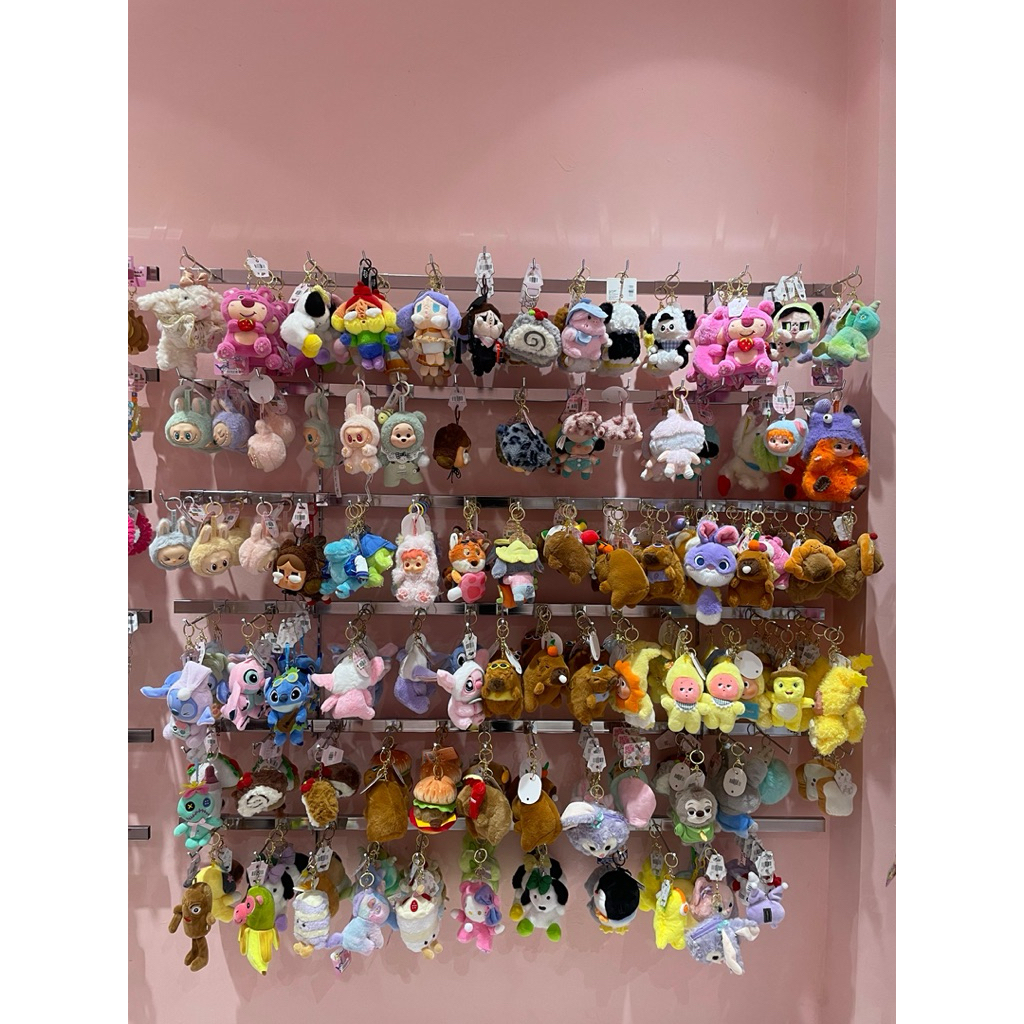 Gantungan Kunci Zootopia Bunyi