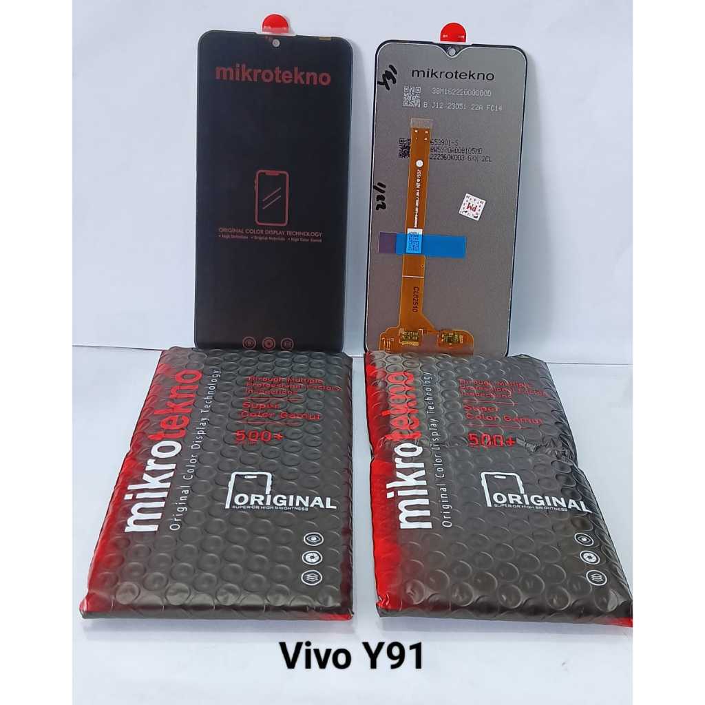 LCD VIVO Y91/Y93/Y95/Y91C MIKROTEKNO SET TOUCHSCREEN NEW