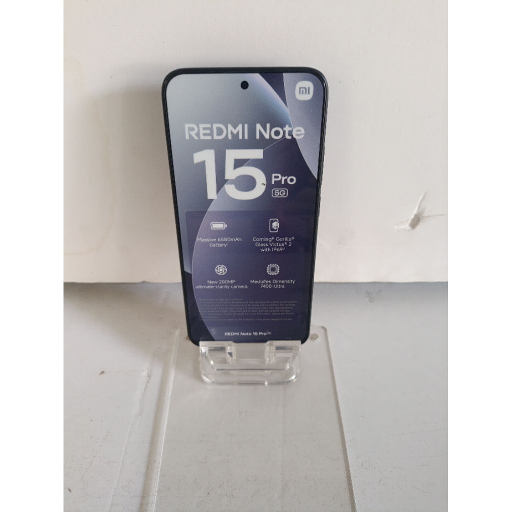 Dummy Redmi Note Pro 5G / hp pajangan