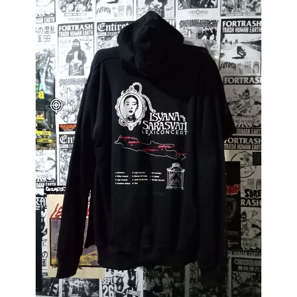 HOODIE.ISYANA SARASVATI "Lexiconcert"