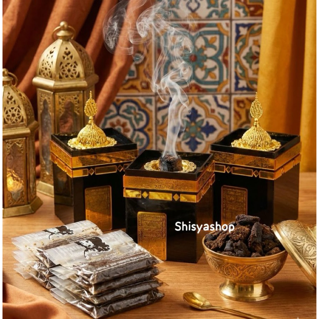 Dupa Basah / Dupa Pengantin / Bukhur pengantin / Bukhur Arab / Dupa Arab