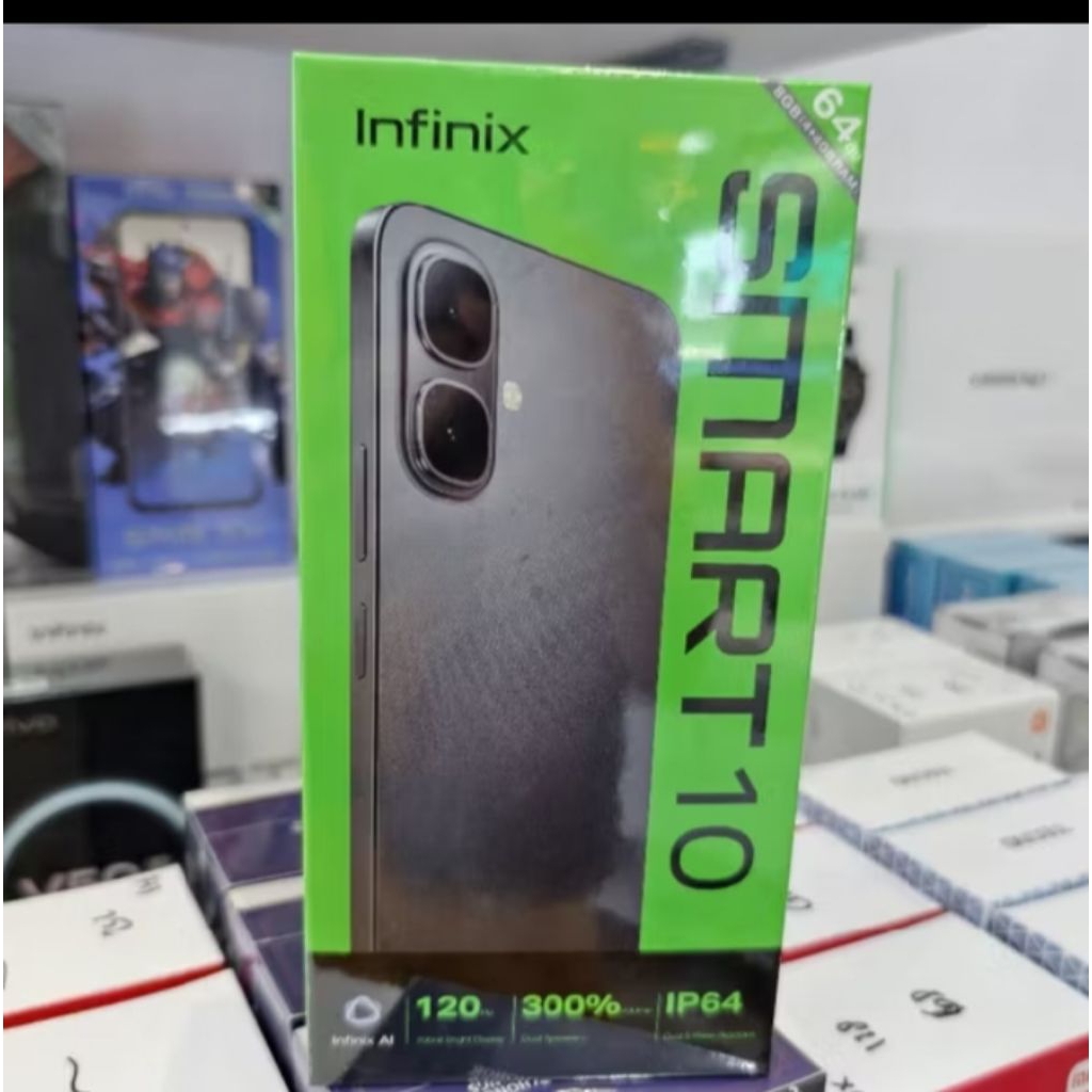 INFINIX SMART 10 RAM 16/264 Garansi resmi