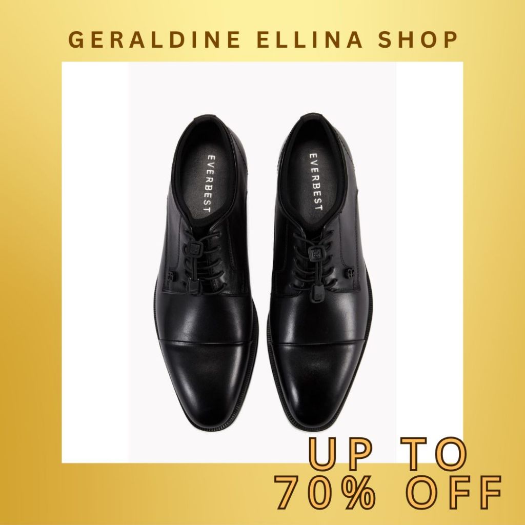Sepatu pria everbest shoes original 100% seri DENNIS