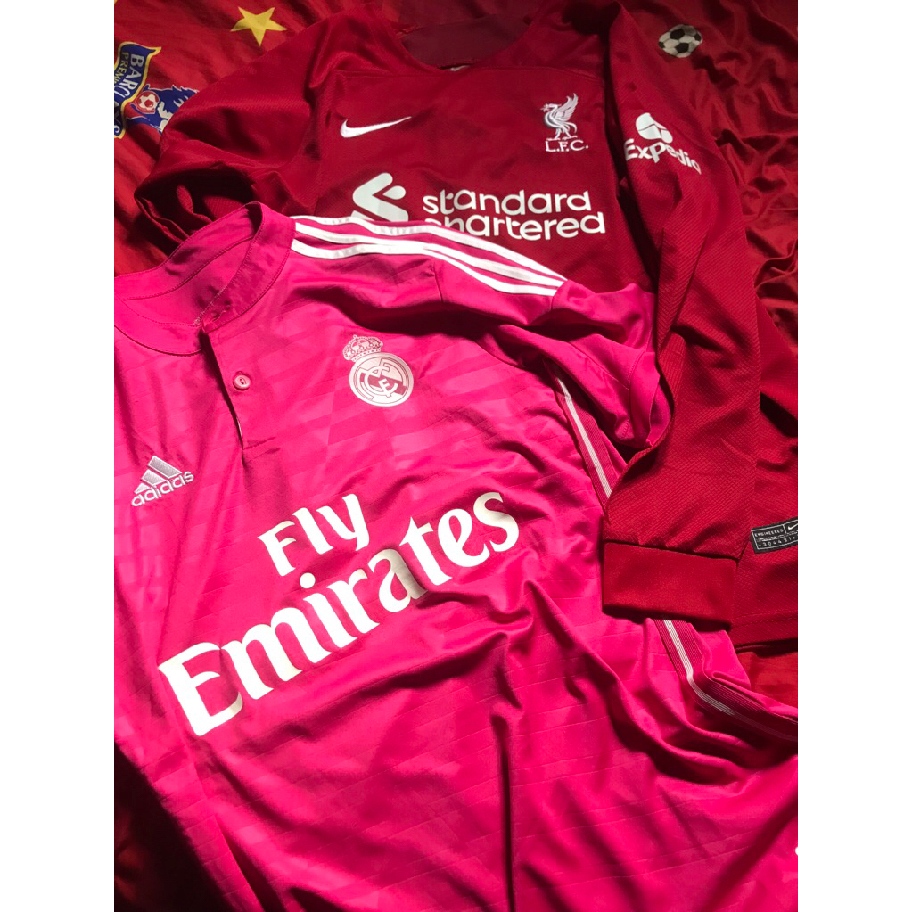 jersey Liverpool lengan panjang
