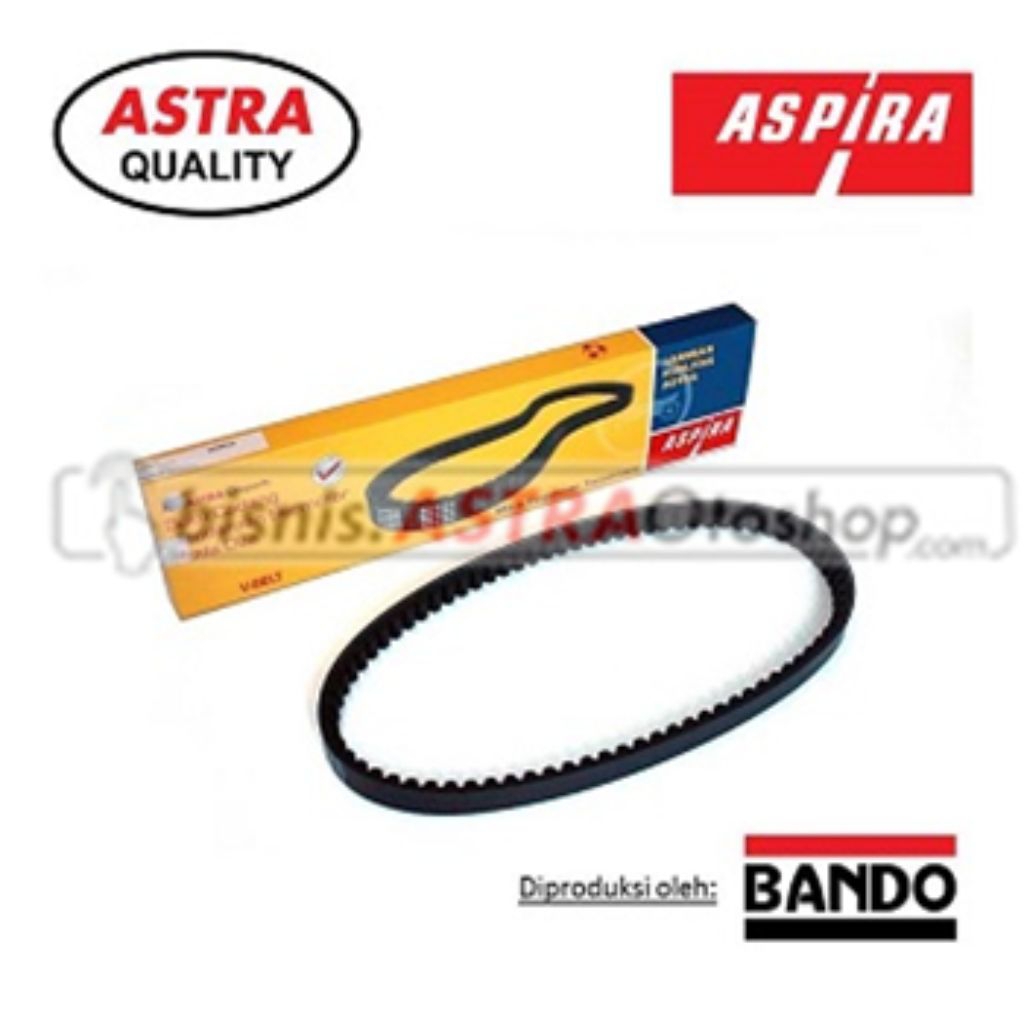 V-Belt Aspira (V-Belt ONLY) OE Number : 23100-KZL-932 Aplikasi motor BeAT FI CBS K25 (2012 - 2014) B