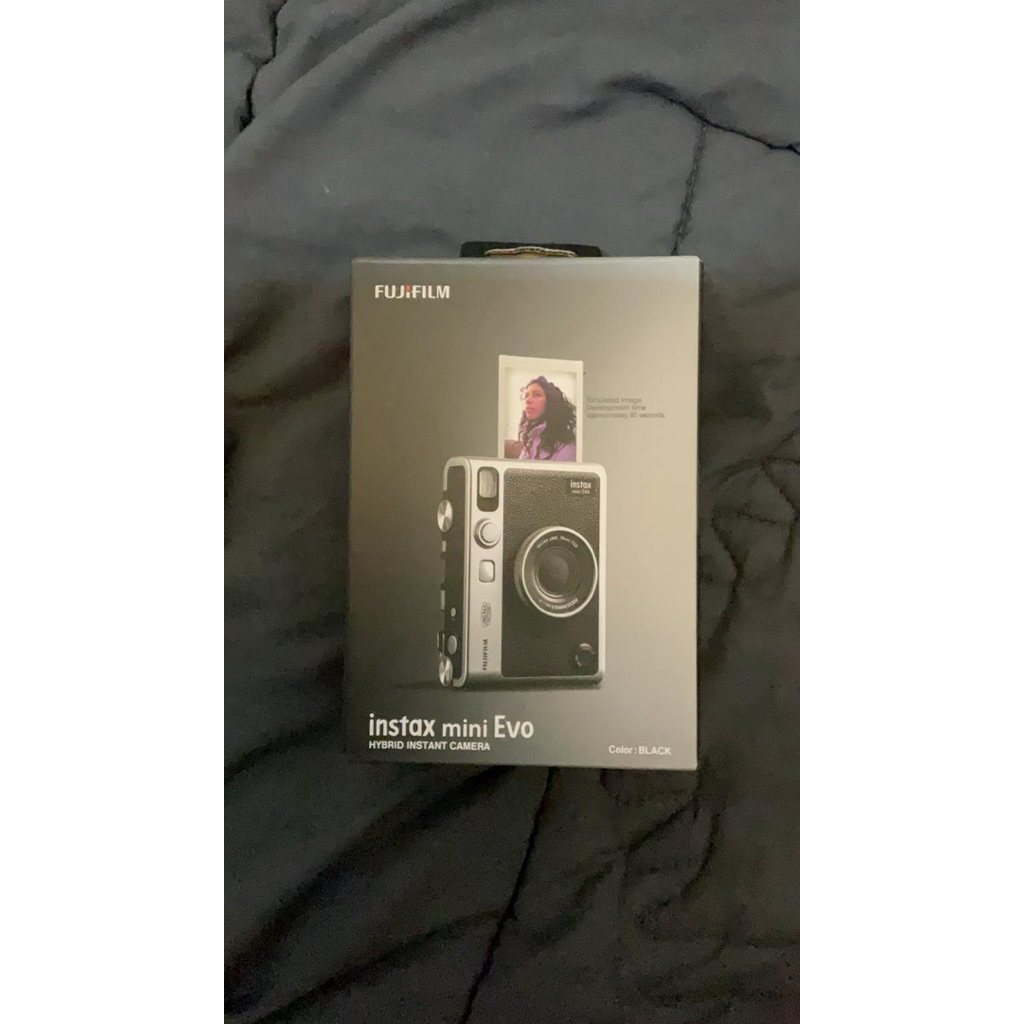 Kamera Instax Mini EVO Second Mulus