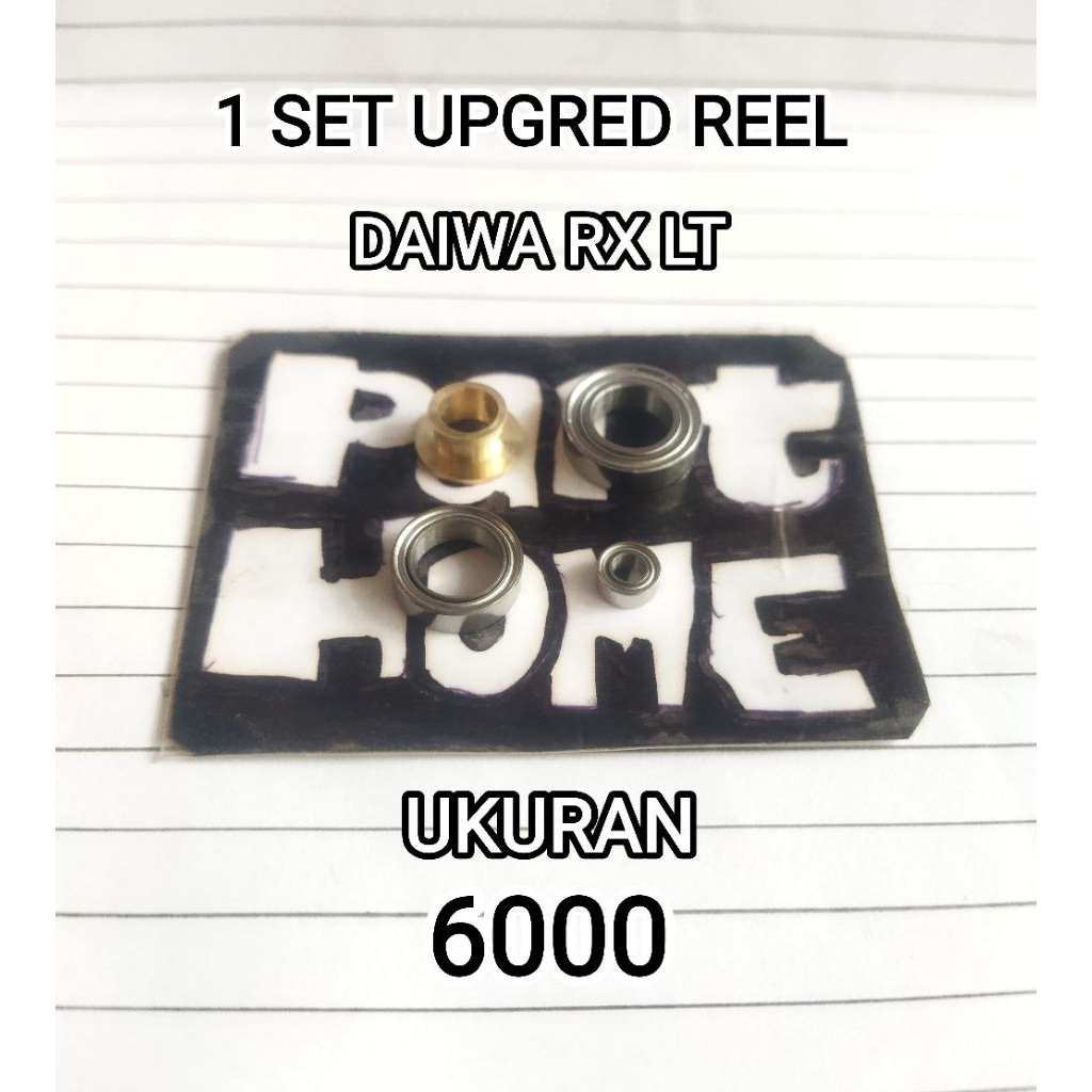 1 Set Upgred Daiwa RX lt Ukuran 6000