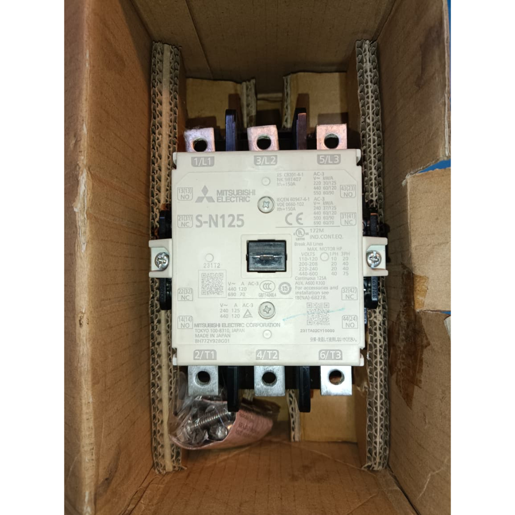 Kontaktor Mitsubishi Electric SN125