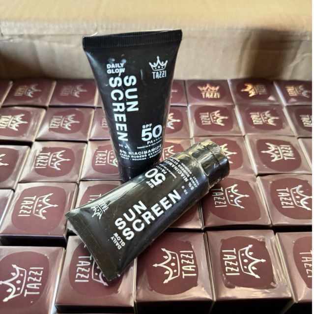 TAZZI ~ SUNSCREEN GLOW TAZZI