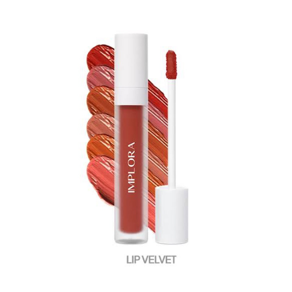 Implora Lip Velvet - Shade Fearless