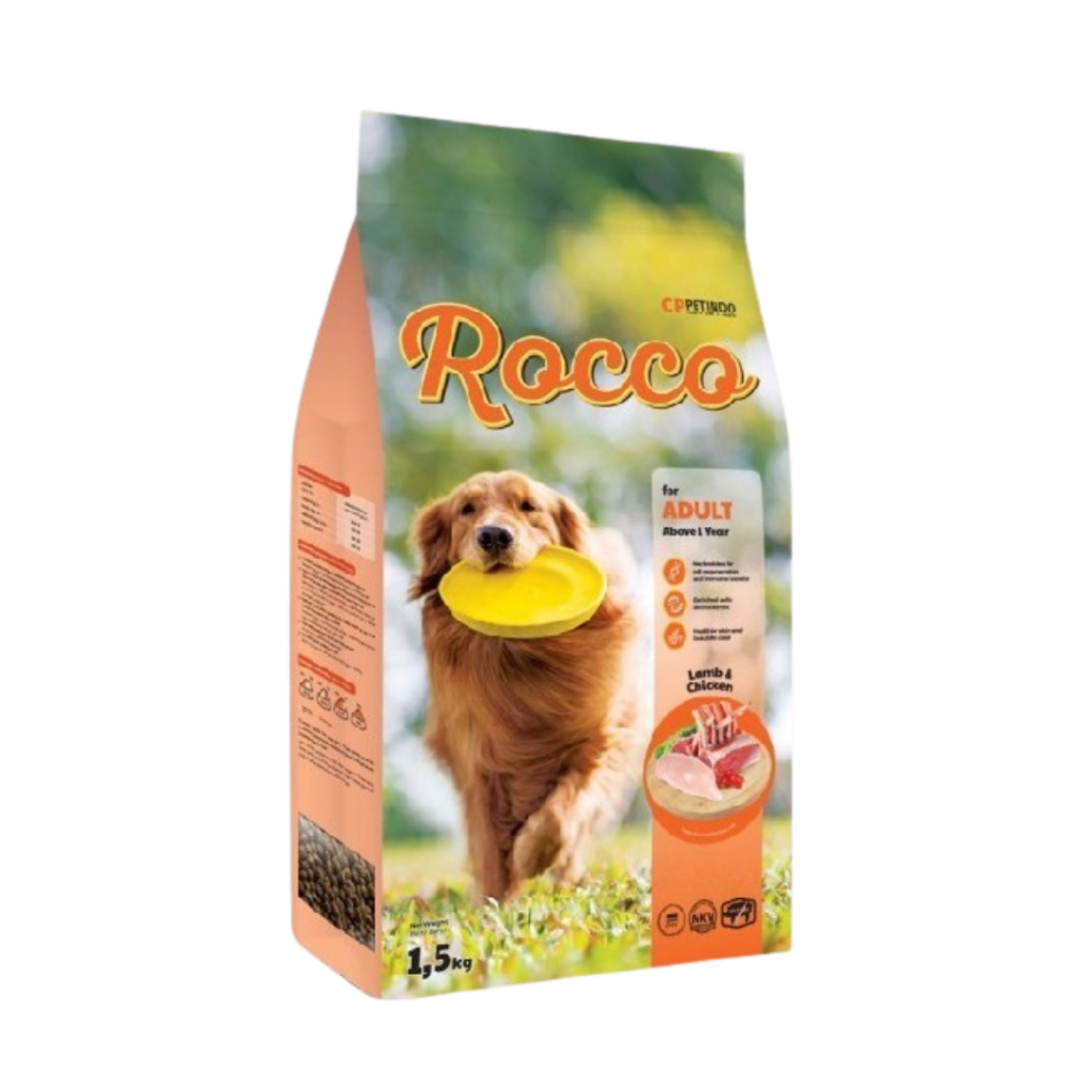 DogFood - Rocco Lamb & Chicken Adult Dog Food 1.5 kg