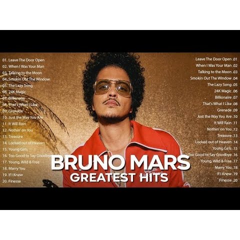 Flashdisk 16 GB Full Berisi MP3 Lagu Bruno Mars Greatest Hit - Bruno Mars Full Album - Bruno Mars Pl