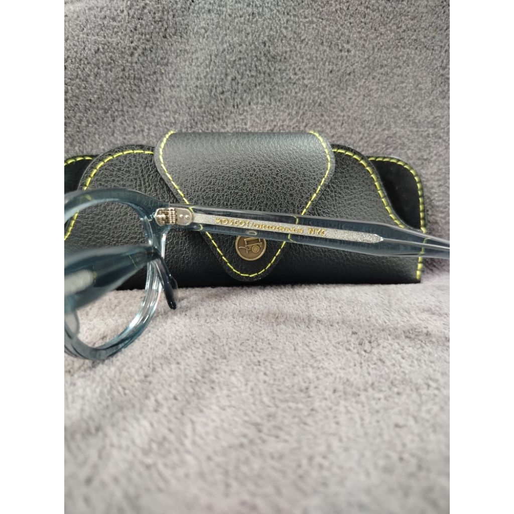 kacamata frem original moscot lemtos light blue (size 52-24-150)