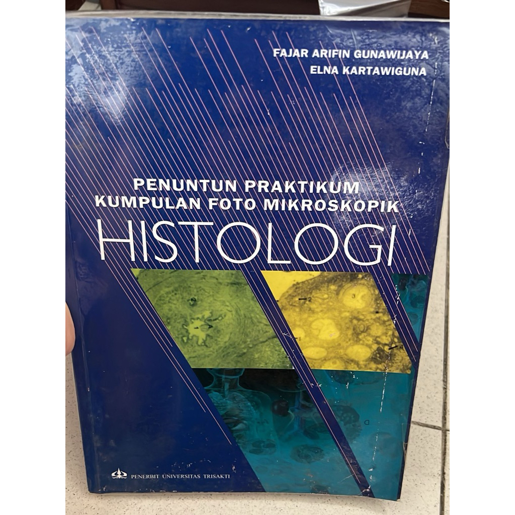 Penuntun Praktikum Histologi Mikroskopik Kedokteran 100% ORI