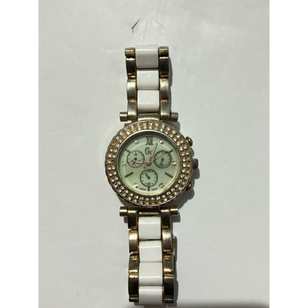 Jam GC (Guess Collection) Original Wanita Swiss Made – Mesin Normal (Habis Baterai)