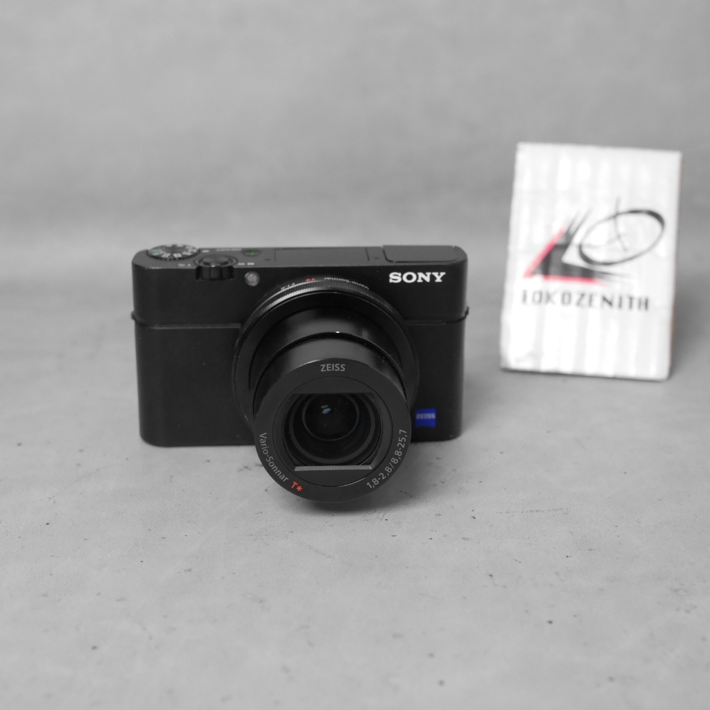 Sony RX100 Mark III RX100II RX100 3 RX1003 - Kamera Pocket - no II IV V VI VII - D03345