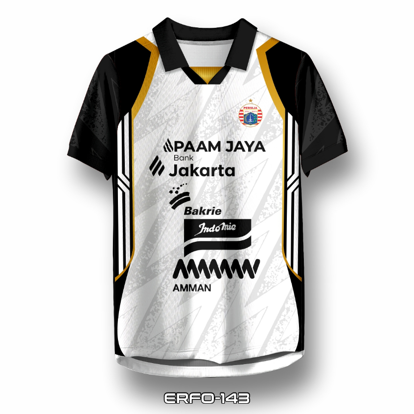 Jersey Persija Jakarta Putih Elegan Edisi Spesial ERFO-143