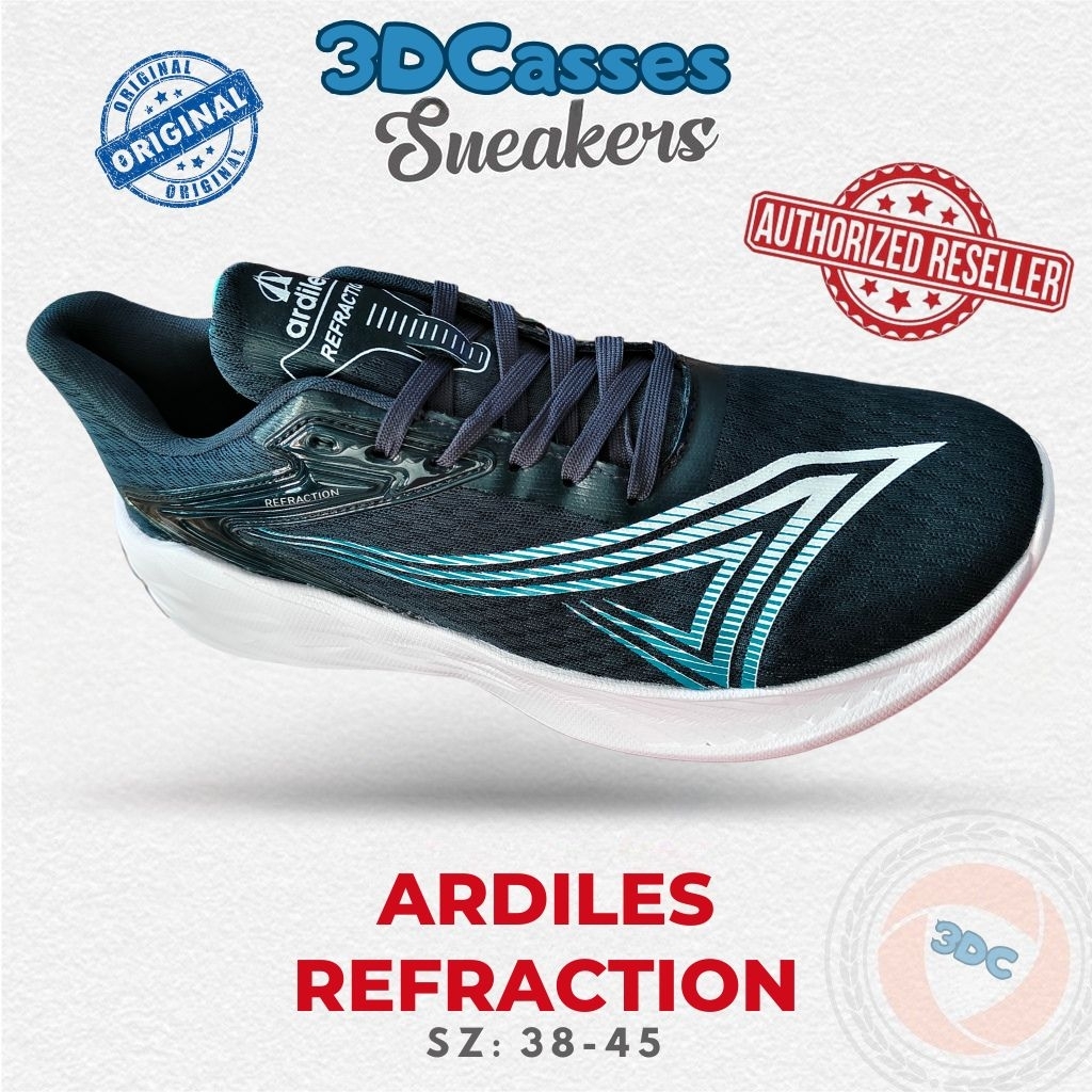ardiles refraction - sepatu sneakers casual sport pria wanita