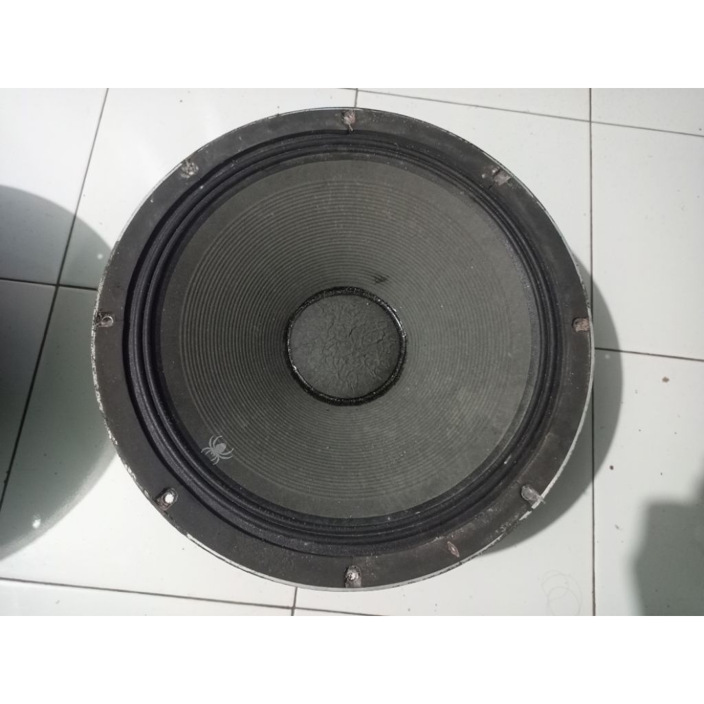 spiker 15 inch black spider