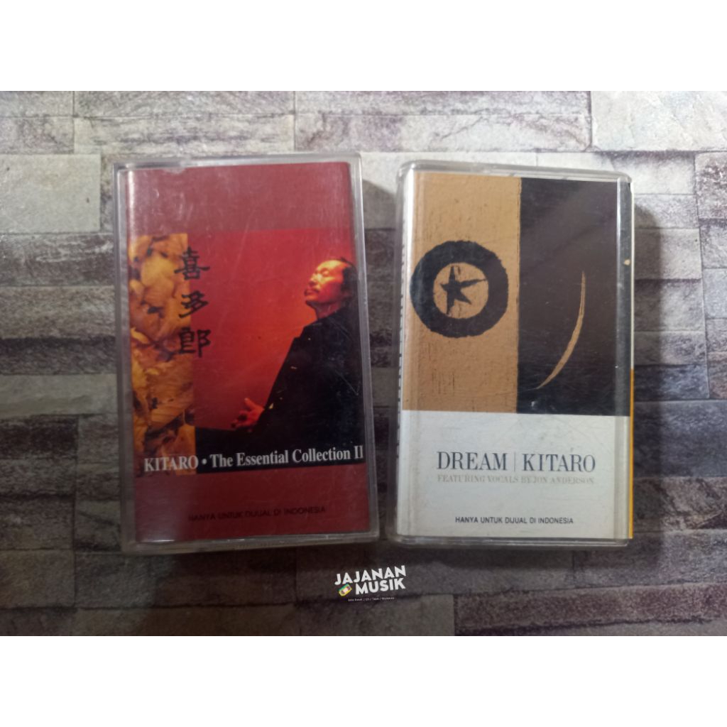 Kaset Kitaro (Sepaket)