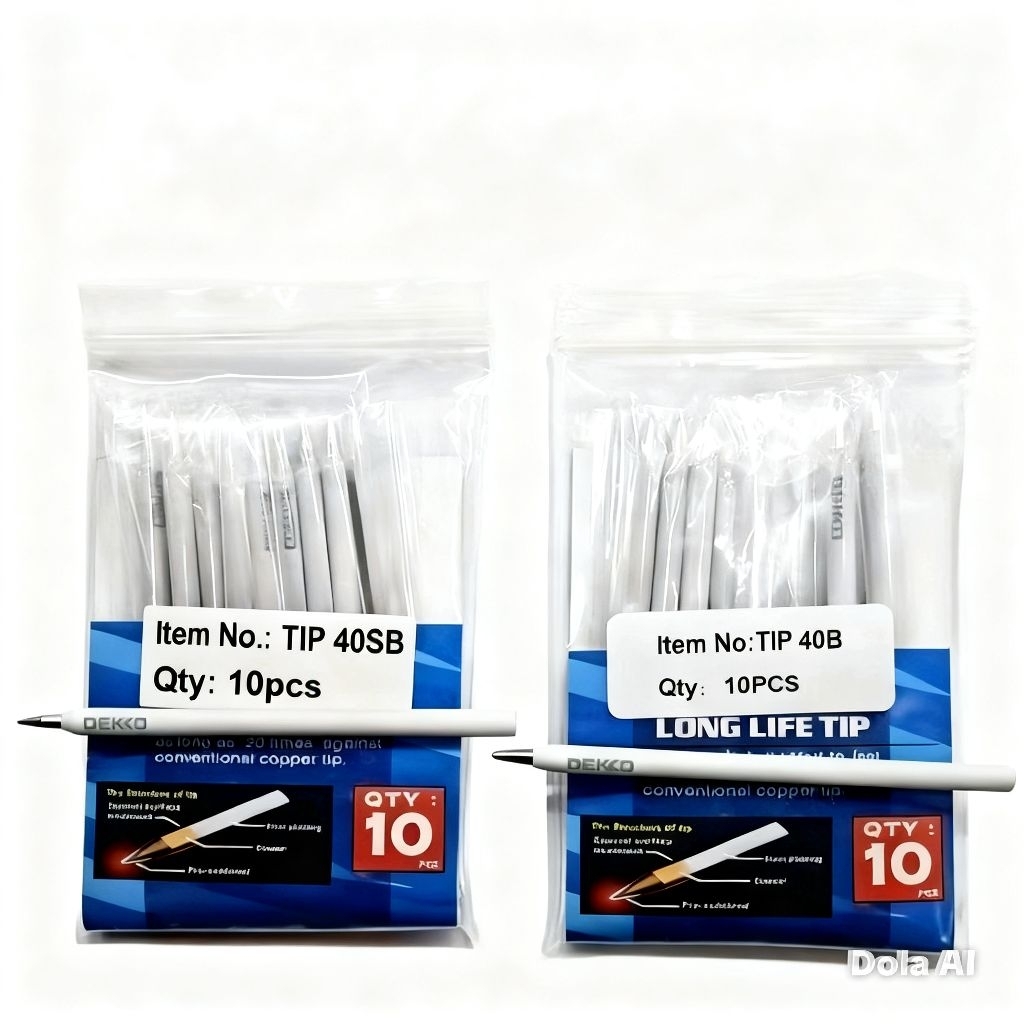 UJUNG SOLDER/MATA SOLDER/TIP SOLDER 40 WATT  ORIGINAL DEKKO KRISTAL