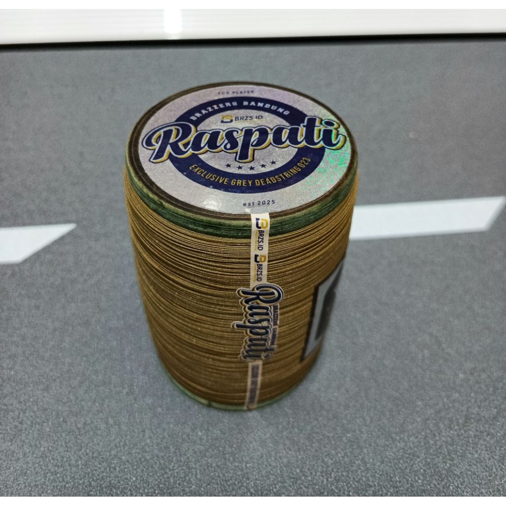 Gelasan Matot Raspati Juara 2 Kejurnas 2025 Klos 6000 Yard