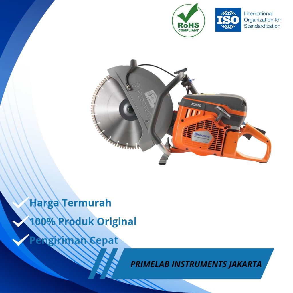 Mesin Potong Beton / Portable Cutter Model Persamaan Husqvarna K970 (14”) 48Kw