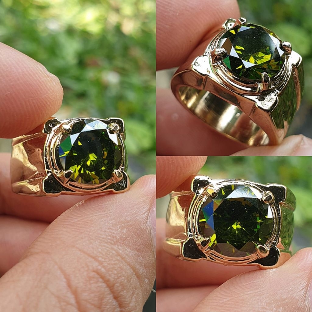 BATU CINCIN AKIK AQUAMARINE