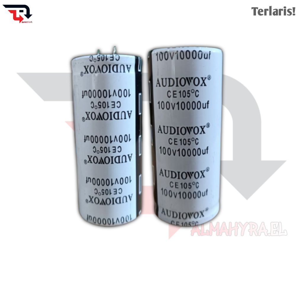 ELCO 10000UF 100V AUDIOVOX PUTIH