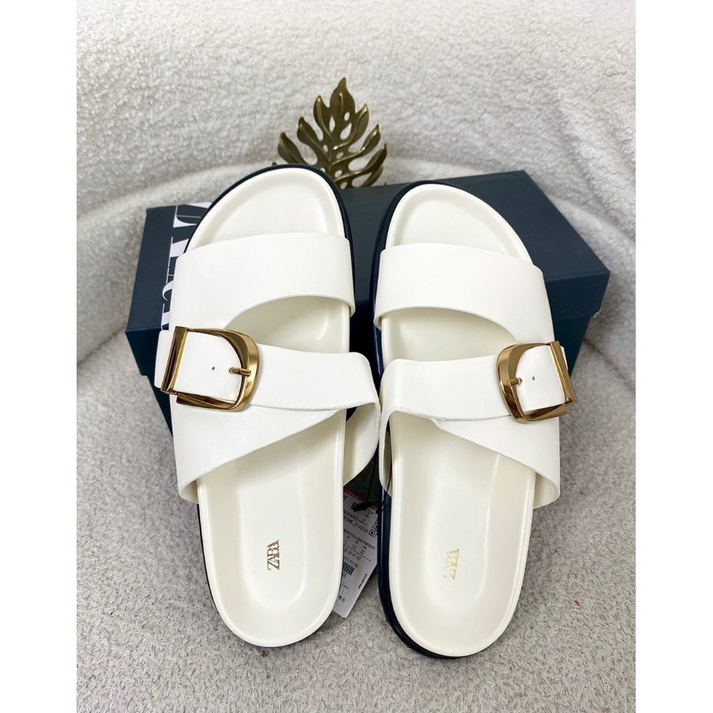 SALE SANDAL FLAT ZARA