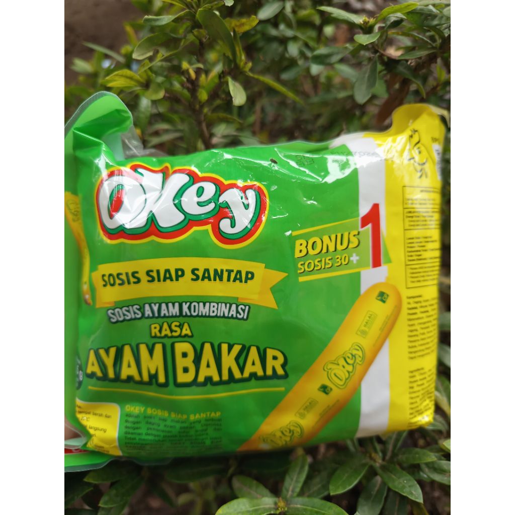 Sosis Okey Siap Makan 1 pack isi 30+1pcs