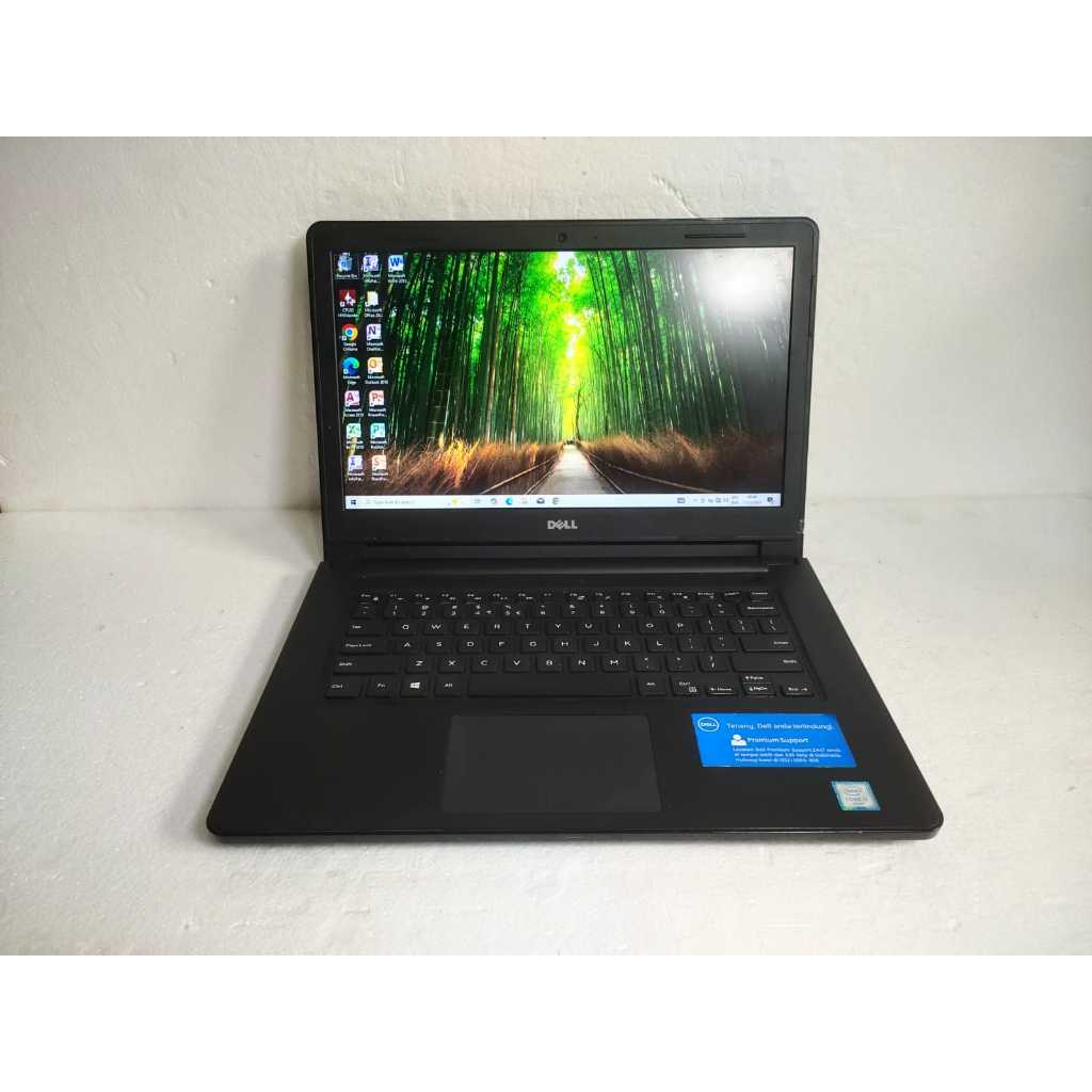 Dell Vostro 14-3468 Core i3-7020U Ram 4GB Ssd 256GB Baterai Baru Seri Slim [B210]