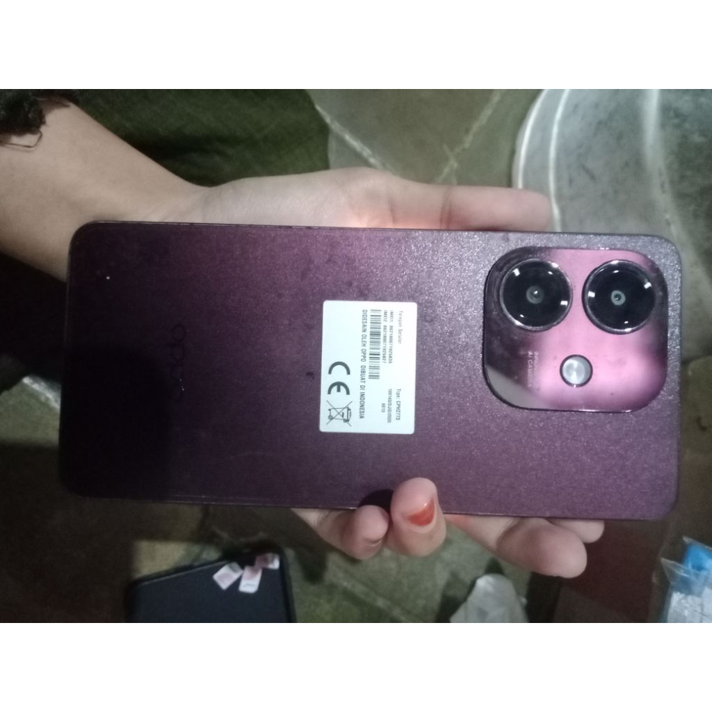 HP SECOND OPPO A5i MURAH