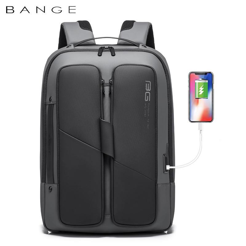 BANGE 7238 Tas Ransel Laptop BG-7238 – Business Commuting Backpack  Tas ransel serbaguna