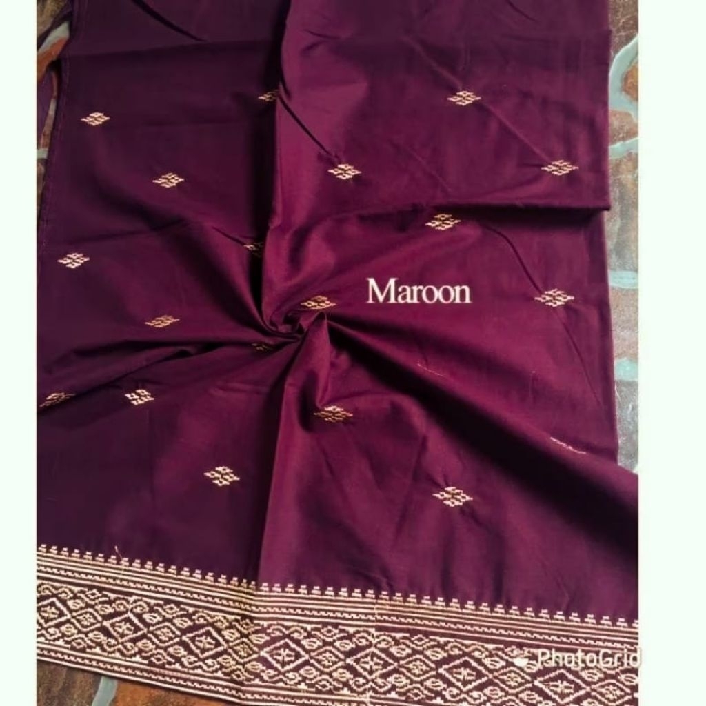 SAPUT SONGKET BORDIR BENANG EMAS CENDANA