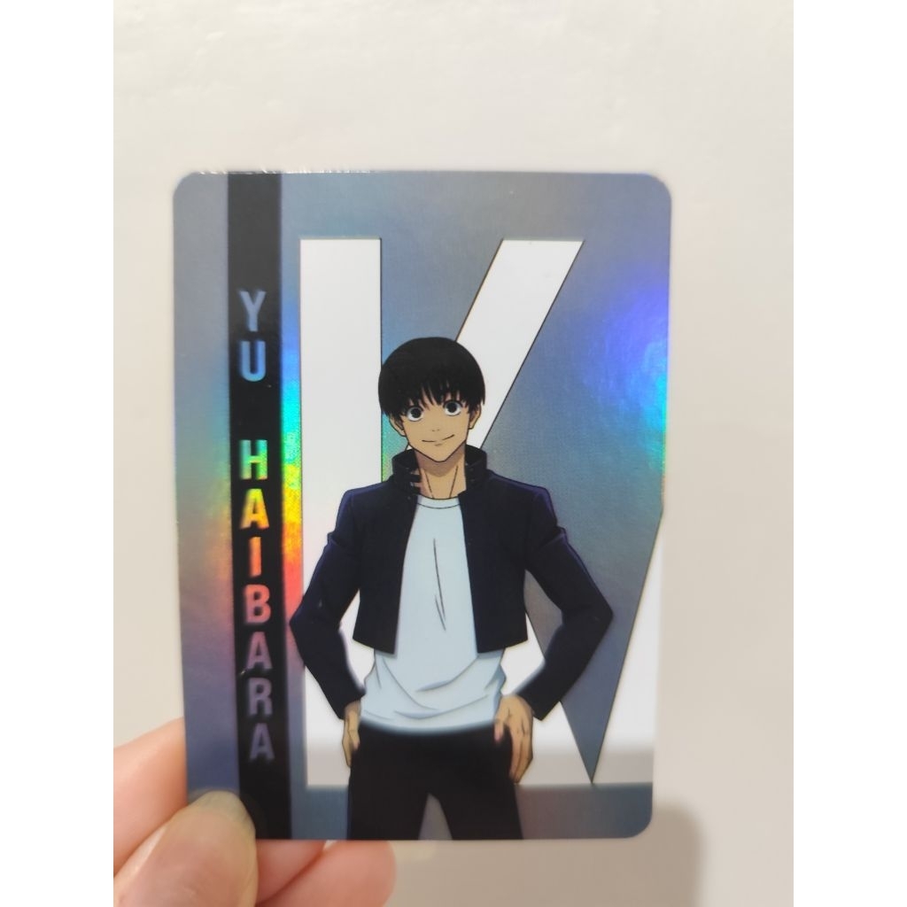 Collectible Card JJK x Lawson