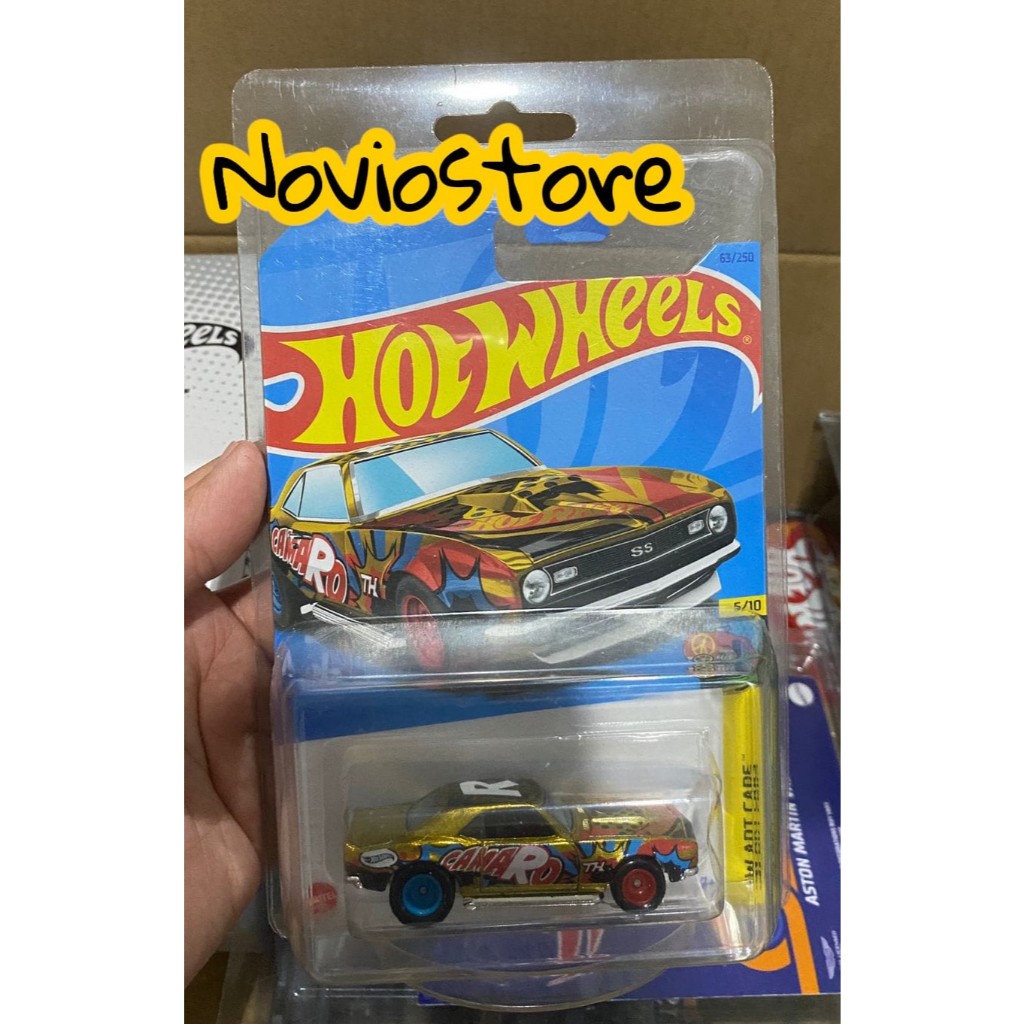 Hot Wheels 68 Copo Camaro - STH HW