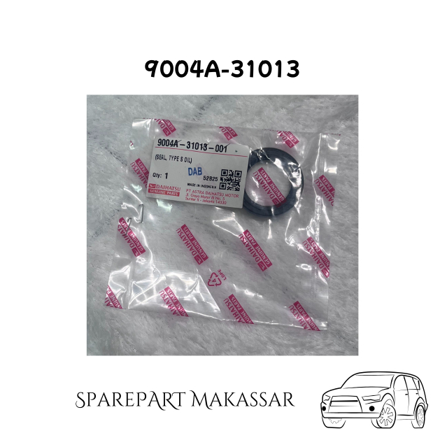 Seal Input Tranmsisi Persneling Depan Original 9004A-31013 GRANMAX LUXIO XENIA TERIOS RUSH AVANZA