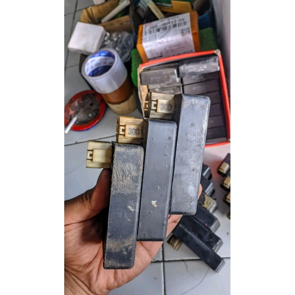 CDI SHOGUN KEBO 30D SHINNDEGEN ORI COPOTAN