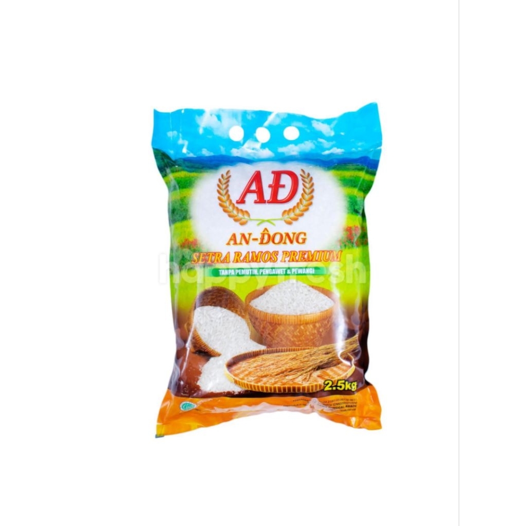 An Dong Beras Setra Ramos Premium 2.5 kg