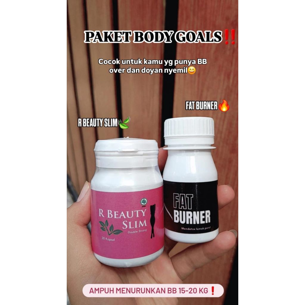 R Beauty Slim (30) + Fat Burner
