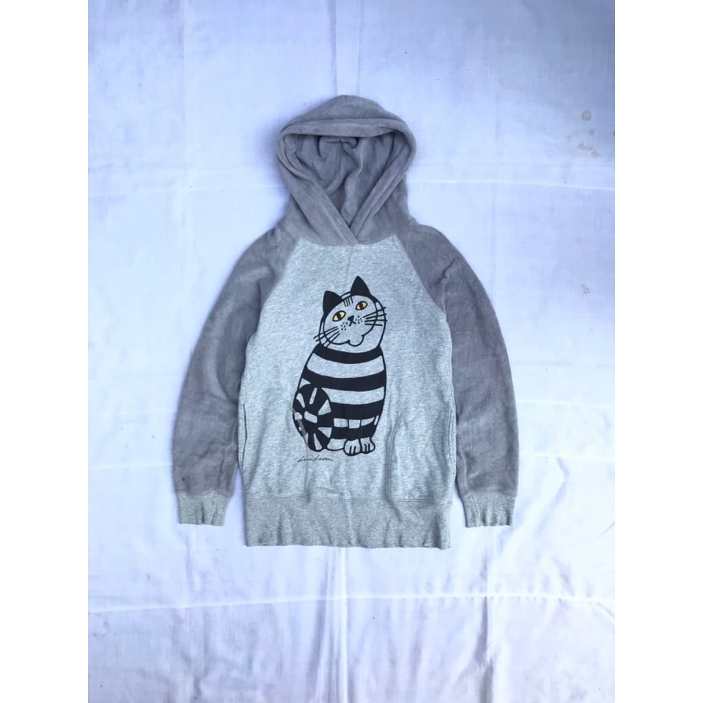 Hoodie Uniqlo Lisa Larson - Unisex