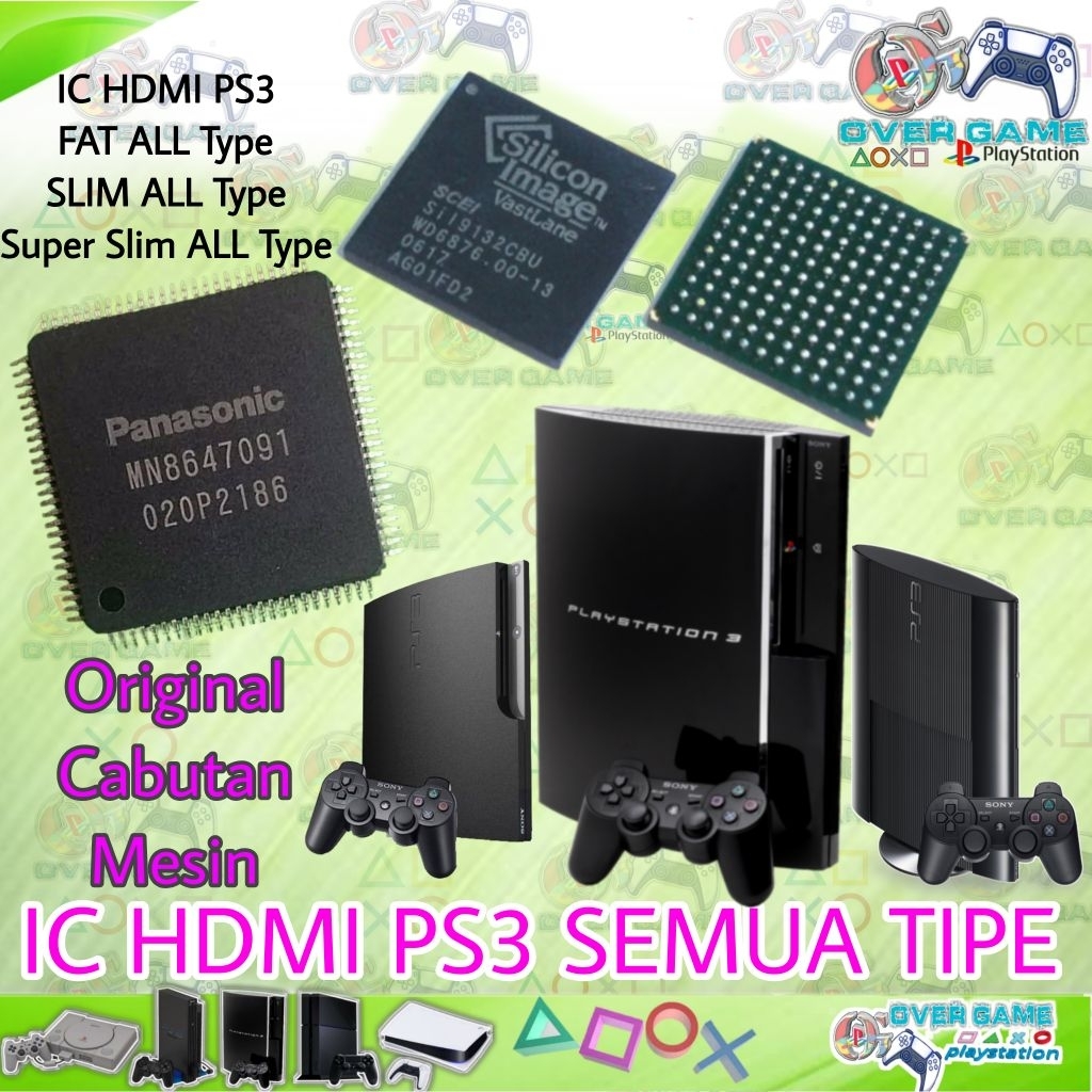 IC HDMI PS3 SLIM & SUPER SLIM