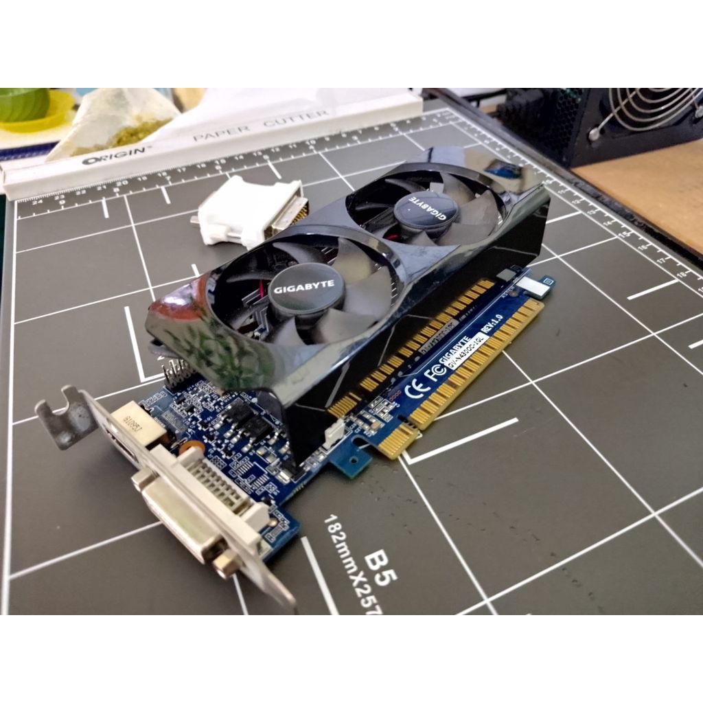 Vga gt 430 1gb ddr3 128bit model fan gaming versi low profile