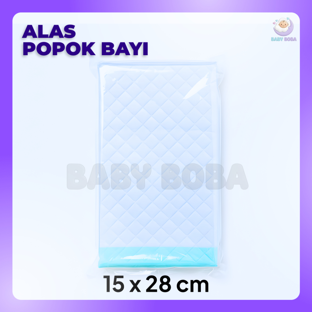 (ISI 100 FREE 6) Underpad Bayi Alas popok kain bayi / Alas perlak underpad bayi baru lahir